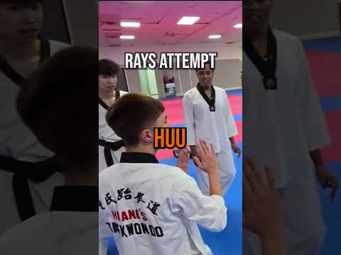 Rayasianboy At Karate School Funny Moment.. 😂