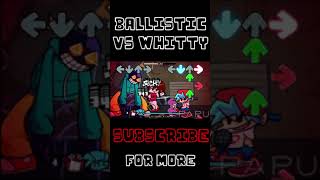 Ballistic Part 7 | Friday Night Funkin Vs Whitty Definitive Edition | Vs Whitty