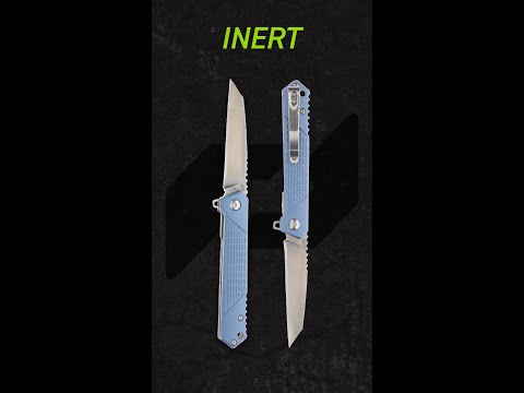 Inert Folder | Delta Class | AUS-10 & Aluminum