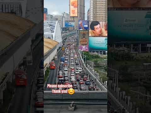 Traffic in EDSA. #edsatraffic #edsa #shorts #short #shortsvideo