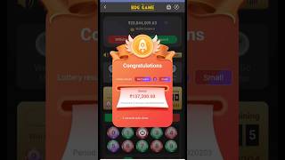 BDG GAME Tricks Win 💯 Best Earning App 2024😱💸 | Big Daddy Color Prediction Game Hacks🚀