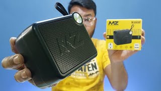 Best Cheapest Bluetooth Speaker Under 500🤑  MZ M406SP Portable Bluetooth Speaker Unboxing & Review 🔥