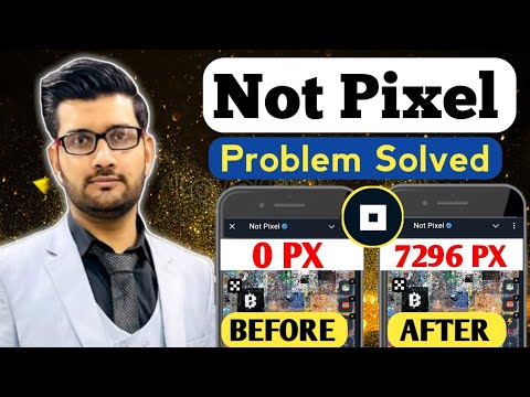 NOT PIXEL Problem Solved || Ab sary tokens mily gy || #notpixel #notpixelairdrop #notpixellisting