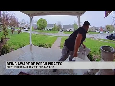 Protecting your packages from porch pirates