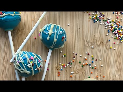 Homemade Cake Pops