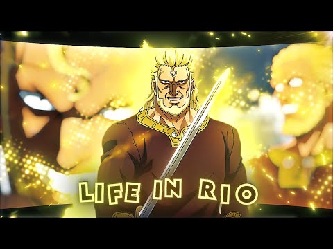 Life In Rio (BRAZILIAN PHONK) "Thorgil" - Vinland Saga [Edit/AMV] 4k !