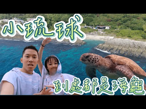 【小琉球旅遊ep1】 -  潛旅VLOG #1 海龜就在你身邊! feat.@cindyxiao