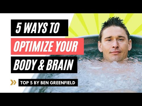 Biohacking Your Body & Brain (with Ben Greenfield) | Tips to Enhance Health, Fitness & Longevity