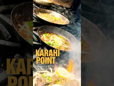 Karahi Point best Karachi style karahi Oakville | Lahori Fish, Bihari Kabab | 🇵🇰 Street Food PK