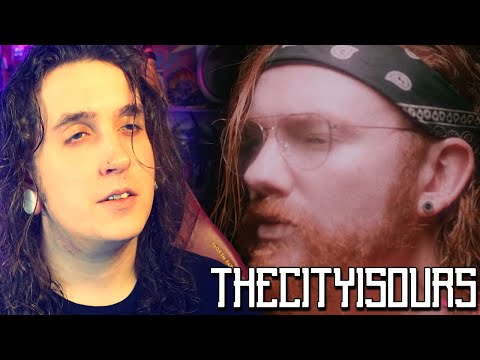 I got baked and checked out THECITYISOURS - So Sad