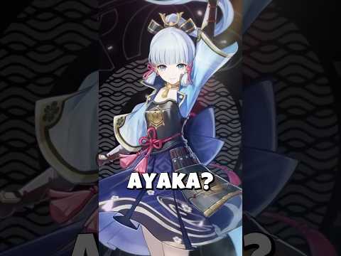 Should You Pull For Ayaka in 4.3? | #Ayaka Pros & Cons | #Genshin #GenshinImpact