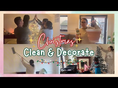 CLEAN & DECORATE FOR CHRISTMAS 2024