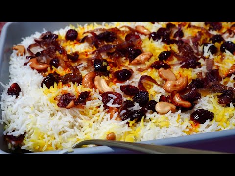 CRANBERRY PULAO RECIPE (Incredibly Delicious)