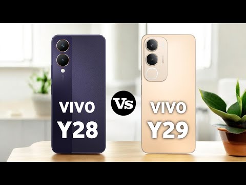 Vivo y28 5G Vivo y29 5G #pn59tech