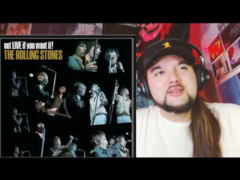 The Rolling Stones "Got Live If You Want It!" (Side 2) First Time Reaction