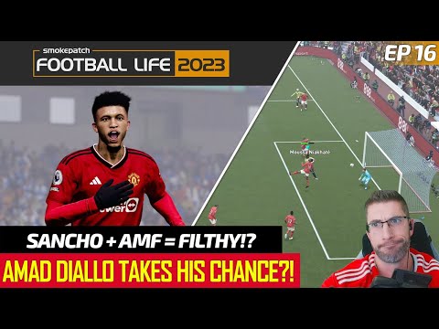 [TTB] MASTER LEAGUE EP16 - BACK WITH A BANG FOLKS! - SANCHO MOVING TO AN AMF?!  [FOOTBALL LIFE]