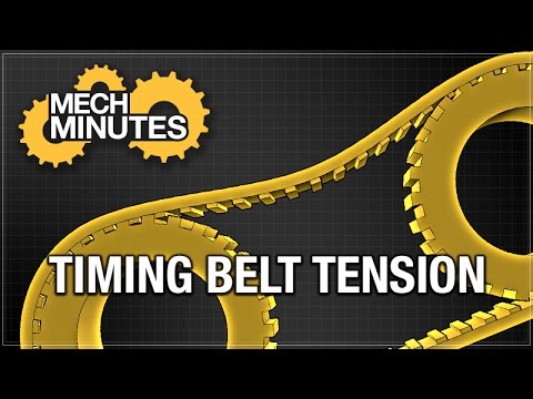 TIMING BELTS & PULLEYS PT. 4: TIMING BELT TENSION | MECH MINUTES | MISUMI USA