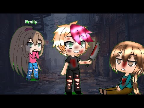 In LOVE with a CRIMINAL?! | GLMM | Gacha Life Mini Movie (Holloween Special 🎃)