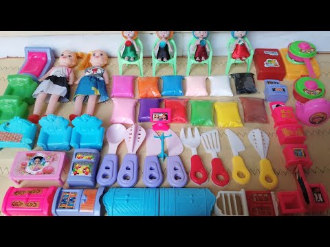 6 Minutes Satisfying With Unboxing Hello Kitty Sanrio Kitchen Set | Tiny Kitchen Set Toy Review