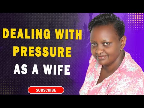 Dealing With Pressure As A Wife I Min. Minneh ( FULL SERMON)