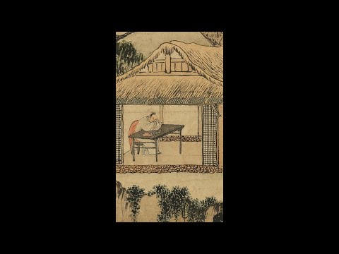 【不自觉】古琴vs箫 relaxing music