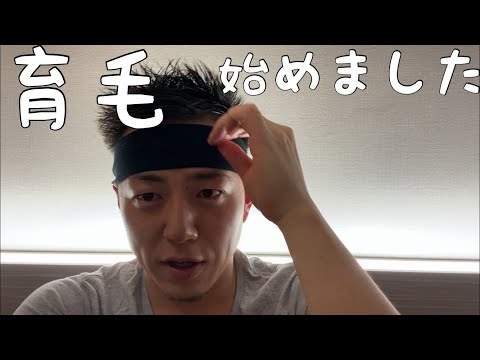 育毛と恋愛と語学