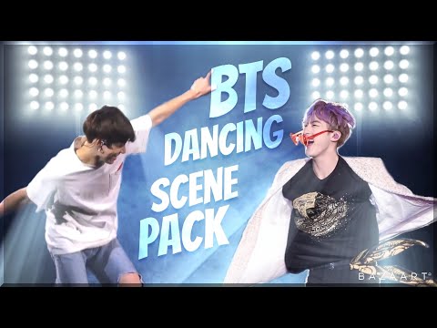 BTS Dancing Clip - Funny Scene Pack