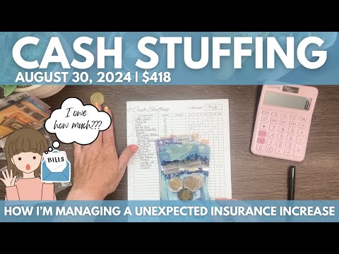 Cash Stuffing - How I’m covering my car insurance increase