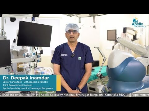 Robotic Knee Replacement: The Future of Joint Care with Dr. Deepak Inamdar