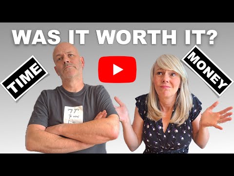 First Year on YouTube at 50+ WHAT did we LEARN  Are we MONETISED - 8 TIPS to help grow your channel