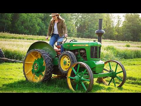 ANTIQUE AND EXTREMELY ICONIC TRACTORS THAT HAVE BEEN MANUFACTURED #2