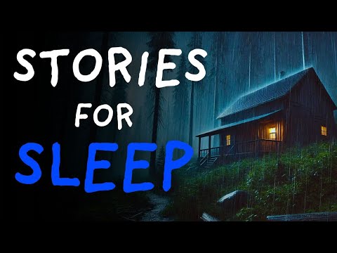 True Scary Stories Told to the Sound of Rain | Relax and Fall Asleep Quickly Vol. 55 l Black Screen