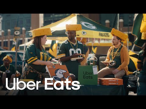 Football is for Food - Cheeseheads | Uber Eats