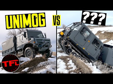 Even the Mighty Unimog STRUGGLES in This Off-Road Challenge: Sometimes You Just Need Treads!