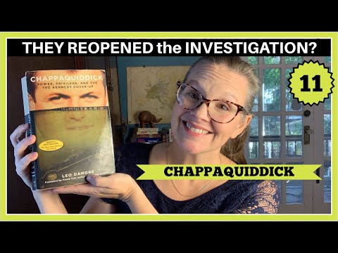 Chappaquiddick, Ep.11: NOW They’re Investigating??! #readalong #asmrhistory #kennedys #uspolitics