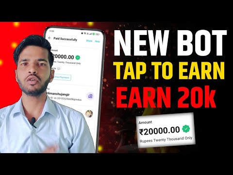 NEW MINING PROJECT | NEW TELEGRAM BOT | BEST NEWS TOP TO EARN BOT