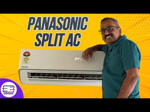 Panasonic Split AC with AI Feature and MirAIe with Matter Support [CU-EU18AKY5XFM]