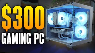 The $300 Budget Gaming PC That Is Crazy Powerful & Aesthetic AF