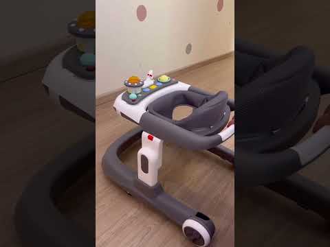 Oxi 2-in-1 baby walker and activity walker