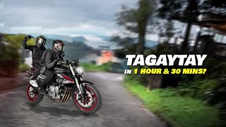 CINEMATIC TAGAYTAY MOTOVLOG | COUPLE RIDE (BENELLI TNT 600i)