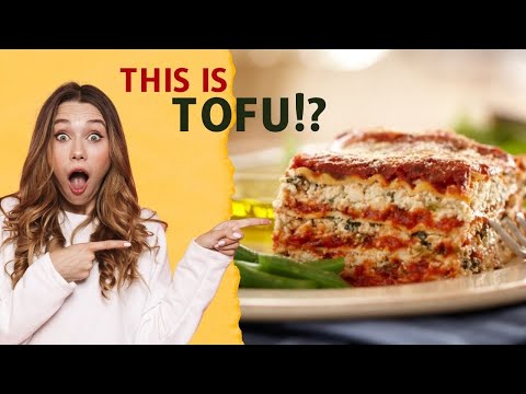 Delicious Vegan Lasagna Recipe with Tofu Ricotta