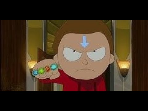 Rick And Morty | Morty becomes Avatar