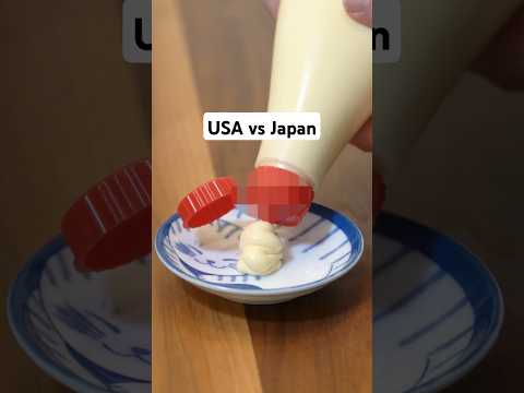 USA vs Japan Mayo