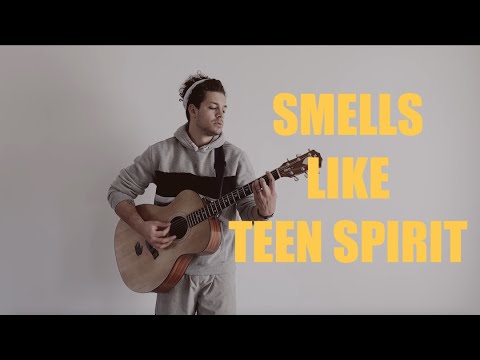 Smells Like Teen Spirit - Nirvana | Cover by Mitchel Dae