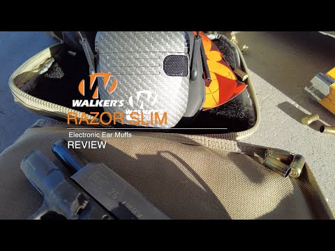 Walker's Razor Slim Electronic Muffs Review