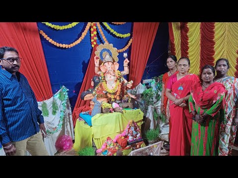 Ganesh Pandal Kirandul || Ganesh Puja 2024 || Kirandul NMDC Township Baliadila 🛕