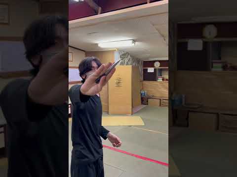 お気に入り拵え付手裏剣　三種  shuriken throwing Negishi-ryu model