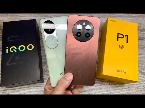 Iqoo Z9s 5g vs Realme P1 5g - Best konsa ? | Gaming Processor 🎮 | Flipkart Sale Discount 🔥| Amoled