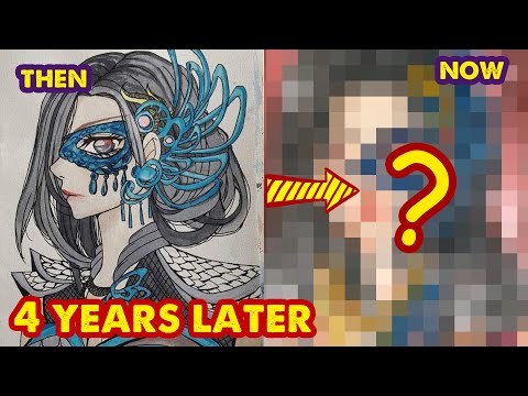 My Fan Surprised Me By Her Improvement - Then and now 4 Years Later | With Huta Chan #1