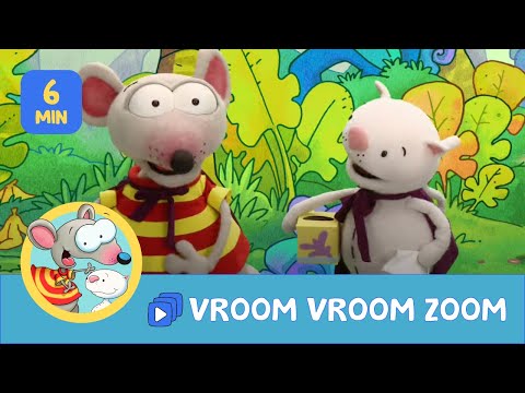 Toopy and Binoo | Achoo! 🤧 | Vroom Vroom Zoom